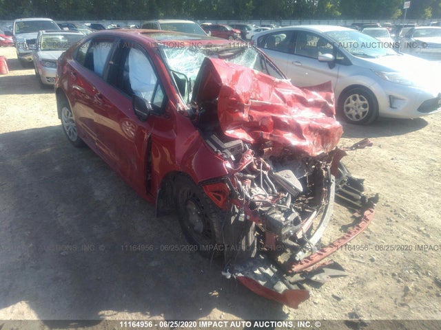 Toyota COROLLA LE 2020 5YFBPRBE3LP023462 zdjęcie główne