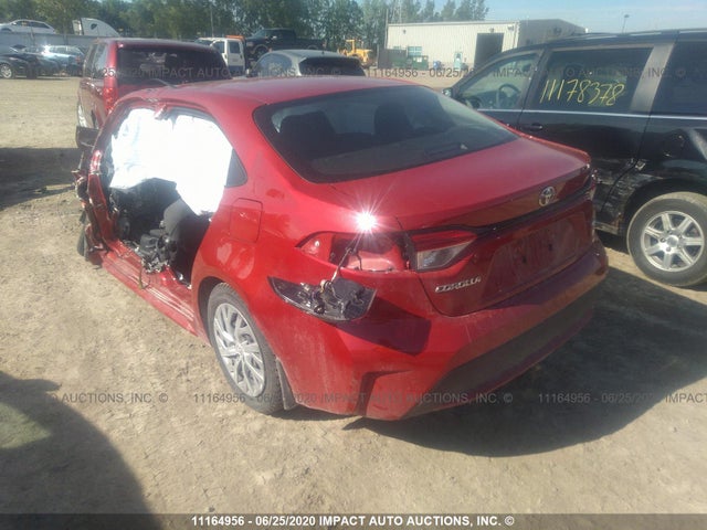 Toyota COROLLA LE 2020 5YFBPRBE3LP023462 Image 3