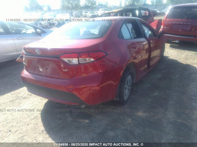 Toyota COROLLA LE 2020 5YFBPRBE3LP023462 Image 4