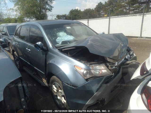 Auction sale of the 2007 Acura Mdx Technology, vin: 2HNYD284X7H534777, lot number: 11201682