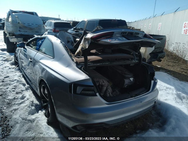 WUARWAF54JA902180 Audi RS5