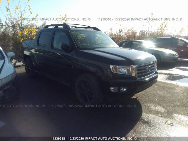 Honda Ridgeline Rtl 2014 5FPYK1F51EB501985 Image 1