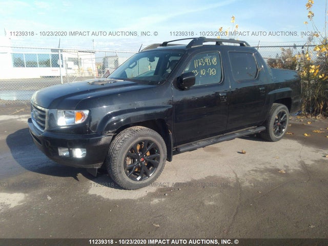 Honda Ridgeline Rtl 2014 5FPYK1F51EB501985 Image 2