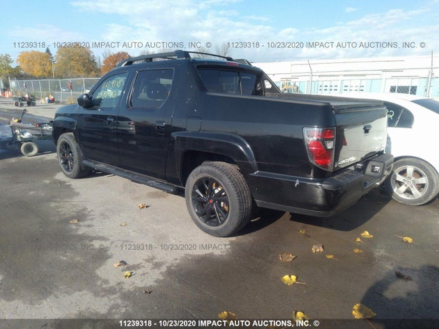 Honda Ridgeline Rtl 2014 5FPYK1F51EB501985 Image 3
