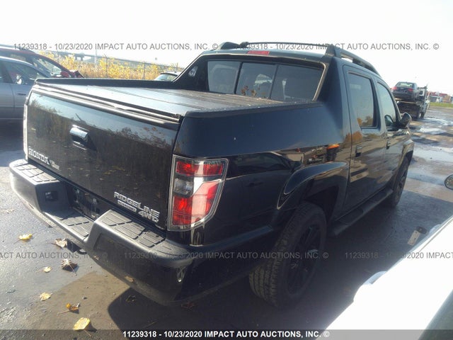 Honda Ridgeline Rtl 2014 5FPYK1F51EB501985 Image 4