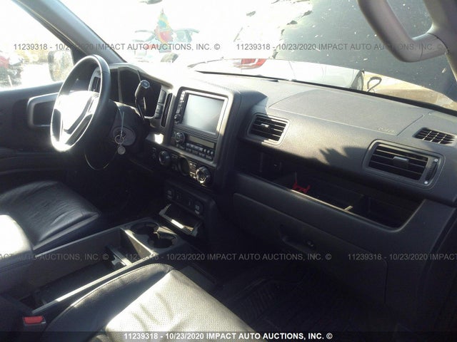 Honda Ridgeline Rtl 2014 5FPYK1F51EB501985 Image 5