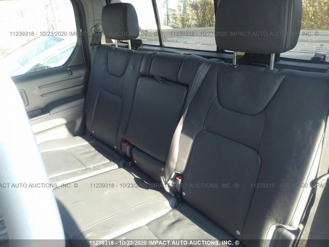 Honda Ridgeline Rtl 2014 5FPYK1F51EB501985 Image 8