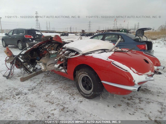 Chevrolet Corvette 1959 J595107140 Image 3