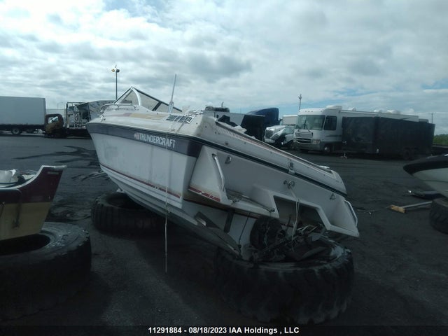 11291884 :رقم المزاد ، Z1H91691E88 vin ، 1980 - Other - Thundercraft Boat مزاد بيع