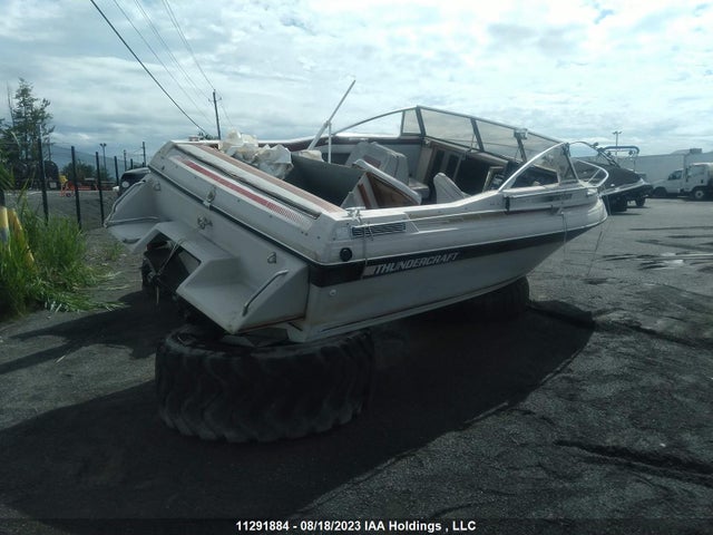 Продажа на аукционе авто 1980 - Other - Thundercraft Boat, vin: Z1H91691E88, номер лота: 11291884