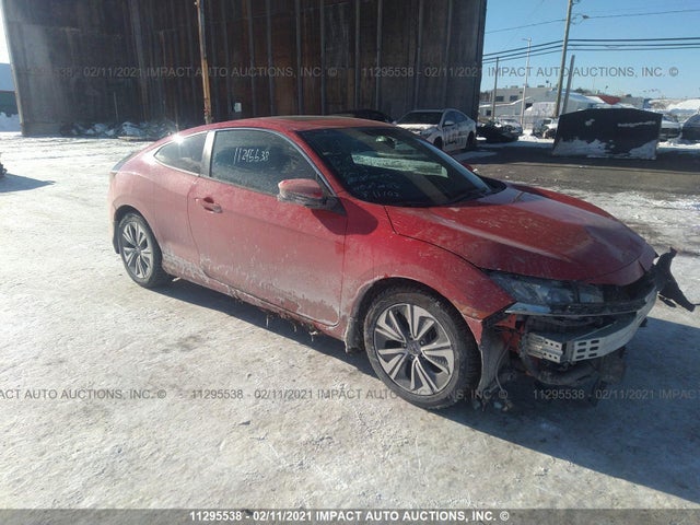 Honda CIVIC EX 2016 2HGFC3B38GH427329 Image 1