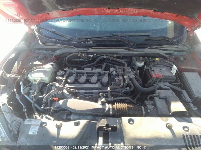 Honda CIVIC EX 2016 2HGFC3B38GH427329 Image 10