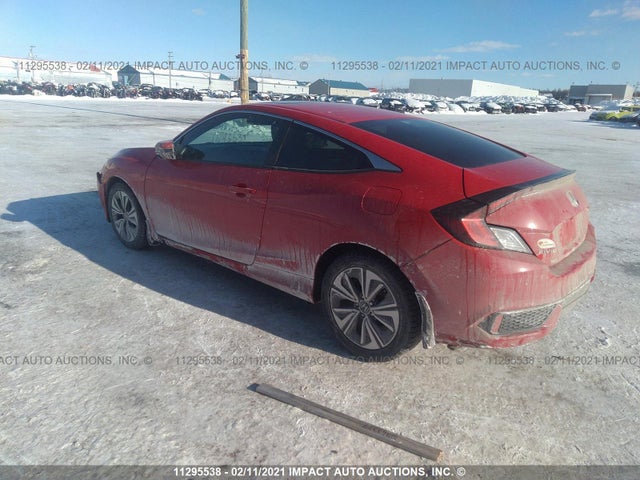 Honda CIVIC EX 2016 2HGFC3B38GH427329 Image 3