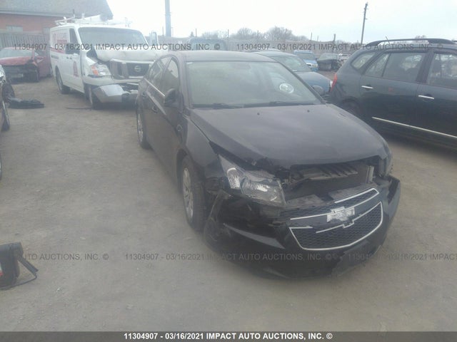 Chevrolet CRUZE LT 2014 1G1PC5SB6E7388358 Image 1