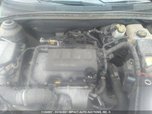 Chevrolet CRUZE LT 2014 1G1PC5SB6E7388358 Image 10