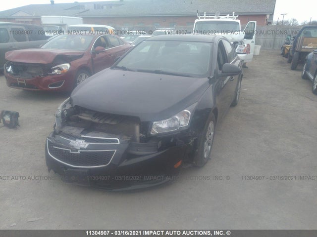 Chevrolet CRUZE LT 2014 1G1PC5SB6E7388358 Image 2
