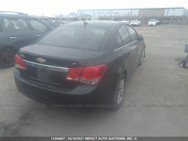 Chevrolet CRUZE LT 2014 1G1PC5SB6E7388358 Image 4