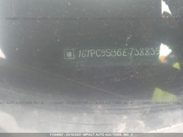 Chevrolet CRUZE LT 2014 1G1PC5SB6E7388358 Image 9
