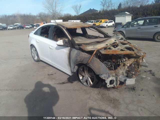 Chevrolet Cruze 2014 1G1P75SZ5E7329528 main image