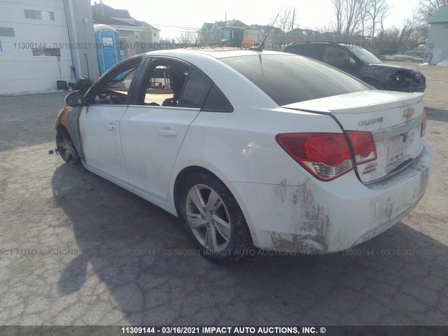 Chevrolet Cruze 2014 1G1P75SZ5E7329528 Image 3