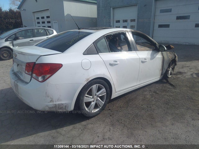 Chevrolet Cruze 2014 1G1P75SZ5E7329528 Image 4