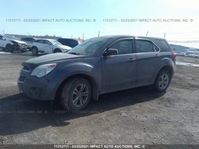 Chevrolet EQUINOX LS 2013 2GNALBEKXD6277809 Image 2
