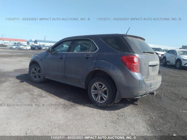 Chevrolet EQUINOX LS 2013 2GNALBEKXD6277809 Image 4
