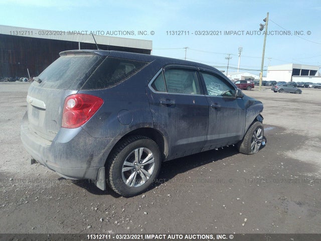 Chevrolet EQUINOX LS 2013 2GNALBEKXD6277809 Image 5