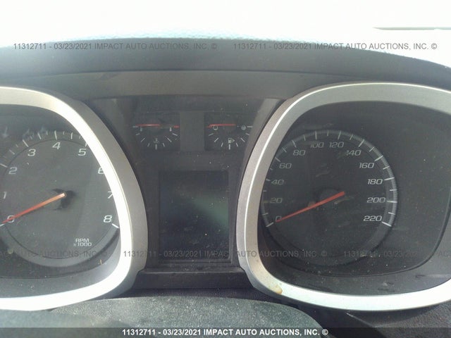 Chevrolet EQUINOX LS 2013 2GNALBEKXD6277809 Image 8