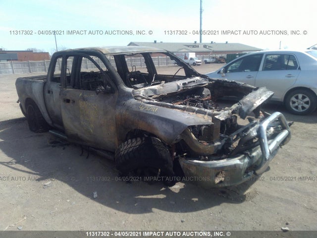RAM 1500 Slt 2015 1C6RR7LM1FS612765 Image 1