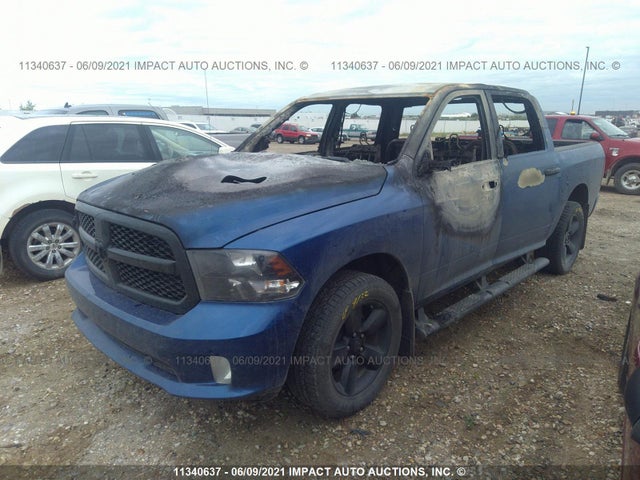 1C6RR7KT4KS568750 RAM 1500 Classic Tradesman