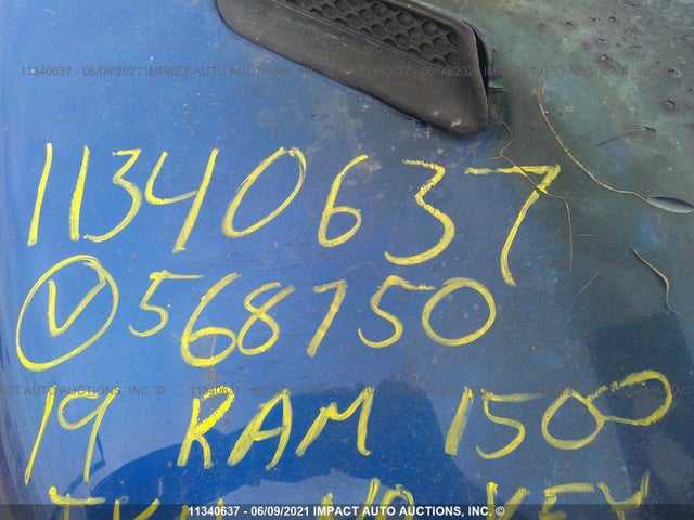 1C6RR7KT4KS568750 RAM 1500 Classic Tradesman