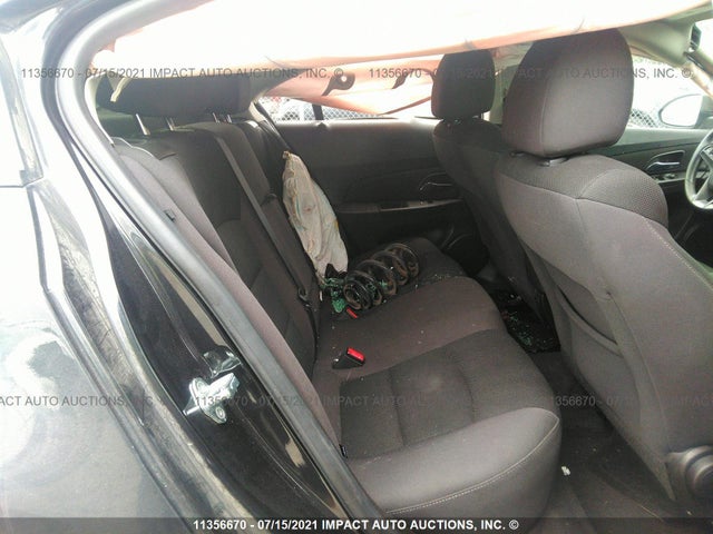 Chevrolet CRUZE LT 2015 1G1PC5SB1F7244363 Image 8