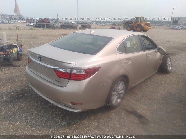 JTHBW1GG0F2092612 Lexus ES 300H