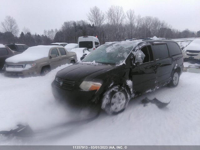 Dodge Grand Caravan Se 2008 2D8HN44H98R739494 Image 2