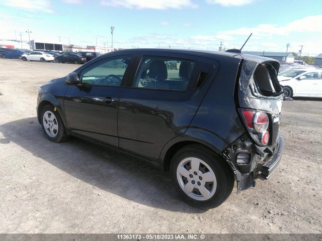 Chevrolet SONIC LS 2016 1G1JA6SH2G4180228 Image 4