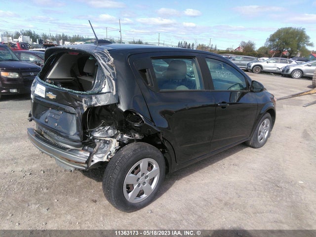 Chevrolet SONIC LS 2016 1G1JA6SH2G4180228 Image 5
