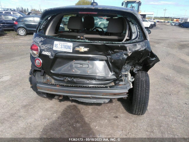 Chevrolet SONIC LS 2016 1G1JA6SH2G4180228 Image 7