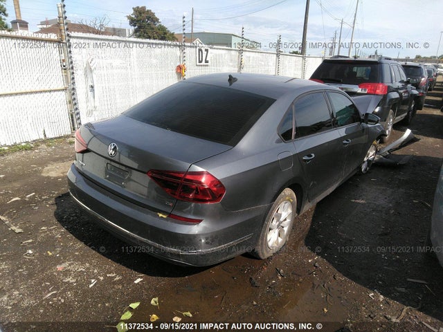 1VWAA7A36JC034704 Volkswagen Passat S/r-line