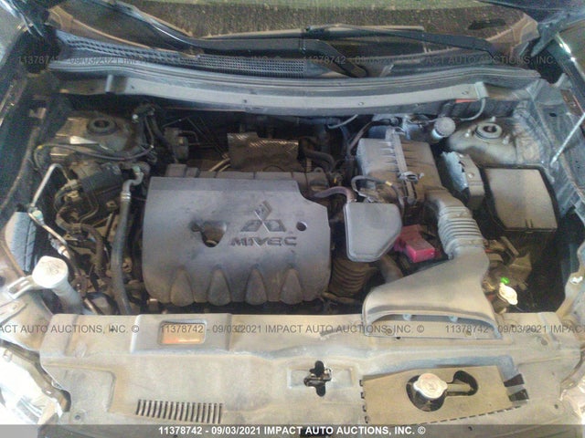 JA4AZ2A37EZ600641 Mitsubishi Outlander Es