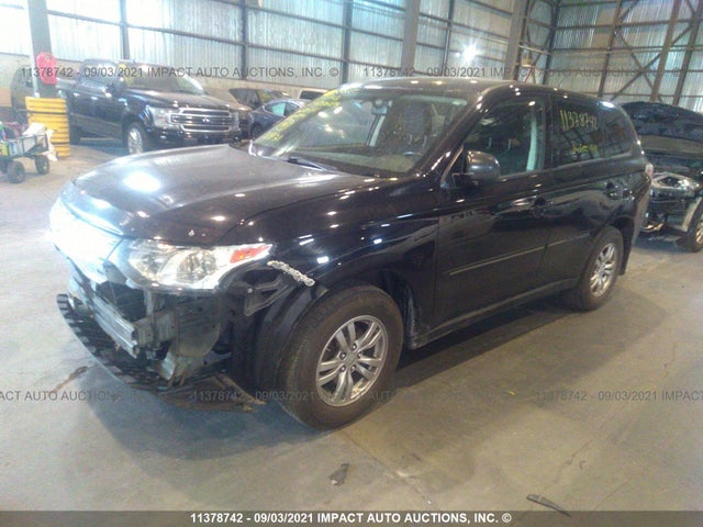 JA4AZ2A37EZ600641 Mitsubishi Outlander Es