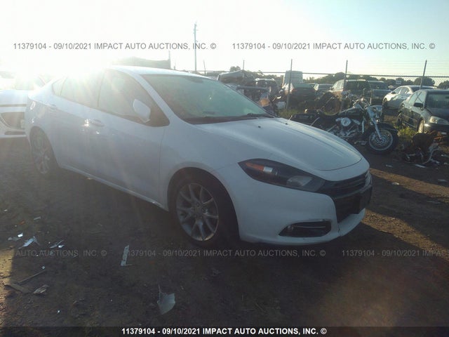 Dodge DART SXT 2014 1C3CDFBB0ED857667 Image 1