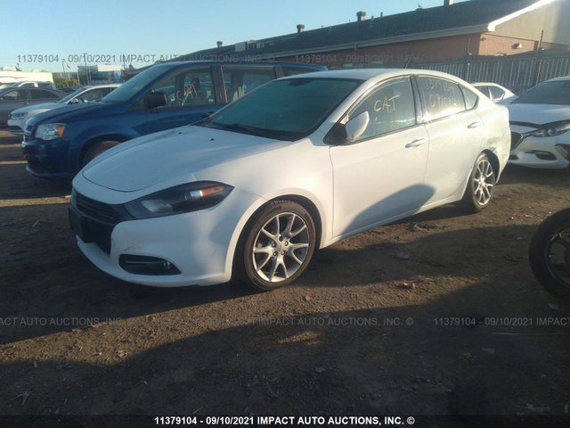 Dodge DART SXT 2014 1C3CDFBB0ED857667 Image 2