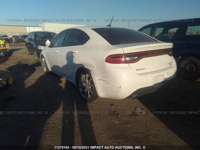Dodge DART SXT 2014 1C3CDFBB0ED857667 Image 3