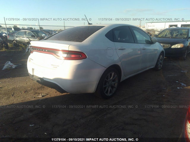 Dodge DART SXT 2014 1C3CDFBB0ED857667 Image 4