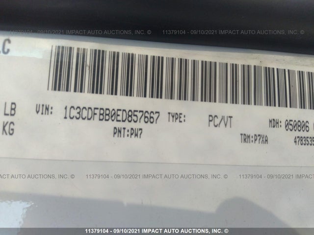 Dodge DART SXT 2014 1C3CDFBB0ED857667 Image 9