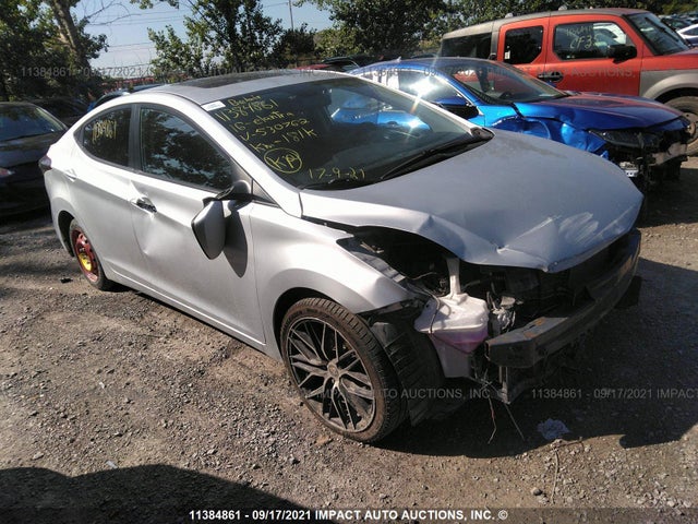 Hyundai Elantra Se/sport/limited 2016 KMHDH4AEXGU530762 zdjęcie główne