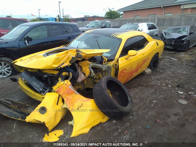 Dodge Challenger R/t 2017 2C3CDZBT8HH588514 Image 2
