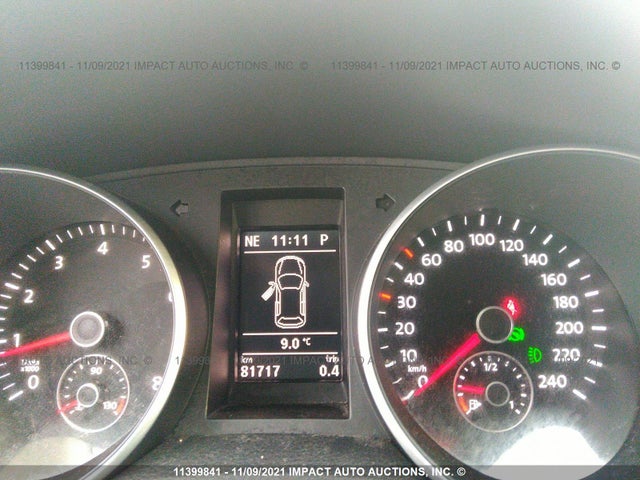 Volkswagen Jetta S/se 2012 3VWPX7AJXCM697931 Image 8