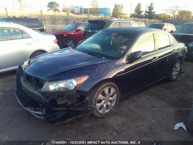 Honda ACCORD EX 2009 1HGCP267X9A800547 Image 2
